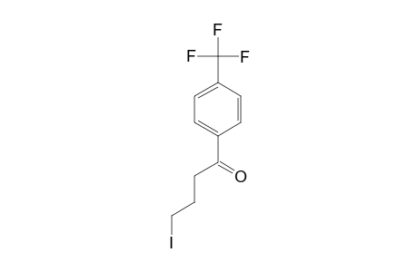 4-Iodo-1-(4-trifluoromethylphenyl)butanone