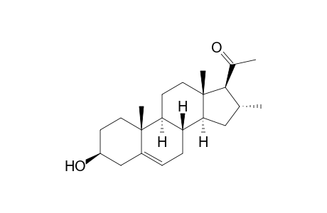 3β-hydroxy-16α-methylpregn-5-en-20-one