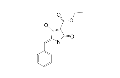 5-BENZYLIDENE-3-ETHOXYCARBONYL-TETRAMIC-ACID
