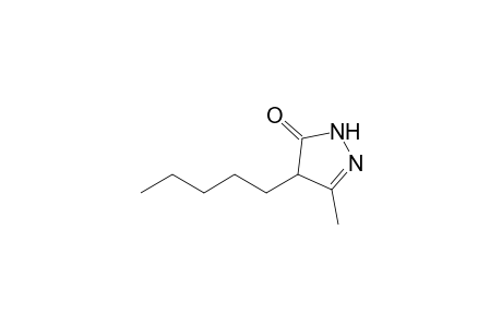 3-Methyl-4-pentyl-5-pyrazolinone