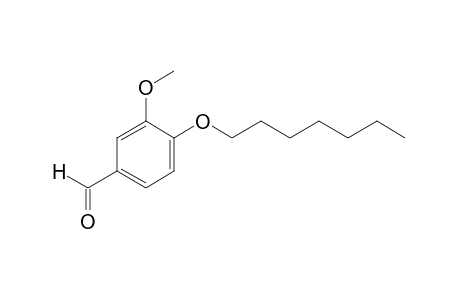 4-(heptyloxy)-3-methoxybenzaldehyde