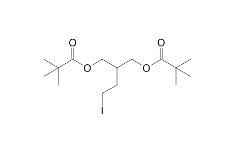 1-(Trimethylacetoxy)-2-[(trimethylacetoxy)methyl]-4-iodobutane