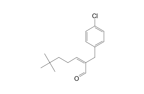 Benzenepropanal, 4-chloro-alpha-(4,4-dimethylpentylidene)-