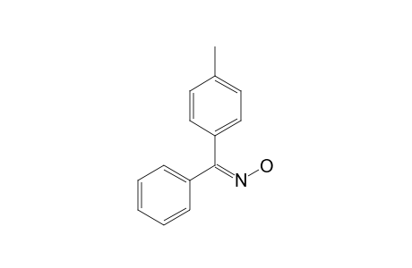 (nz)-N-[(4-Methylphenyl)-phenyl-methylidene]hydroxylamine