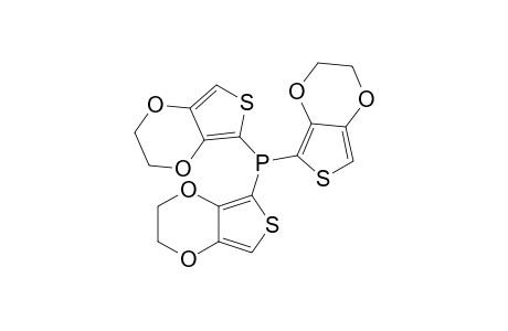 TRIS-(3,4-ETHYLENEDIOXY-2-THIENYL)-PHOSPHINE
