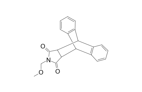 9,10-Dihydro-9,10-(2,5-dioxo-3,4-pyrrolidinediyl)anthracene, N-methoxymethyl-