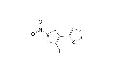 3-iodanyl-5-nitro-2-thiophen-2-yl-thiophene