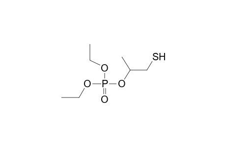 DIETHYL-(1-METHYL-2-MERCAPTOETHYL)PHOSPHATE