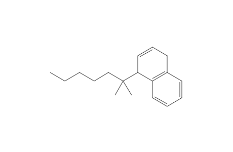 1-(1,1-Dimethylhexyl)-1,4-dihydronaphthalene