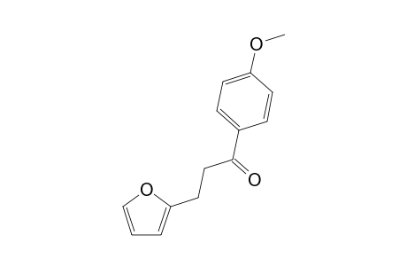 1-(4-methoxyphenyl)-3-(2-furyl)-1-propanone