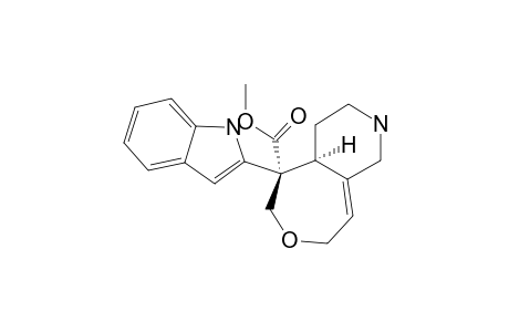 LOSBANINE;6,7-SECO-6-NOR-ANGUSTILOBINE-B