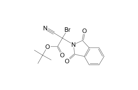 2H-Isoindole-2-acetic acid, .alpha.-bromo-.alpha.-cyano-1,3-dihydro-1,3-dioxo-, 1,1-dimethylethyl ester, (.+-.)-