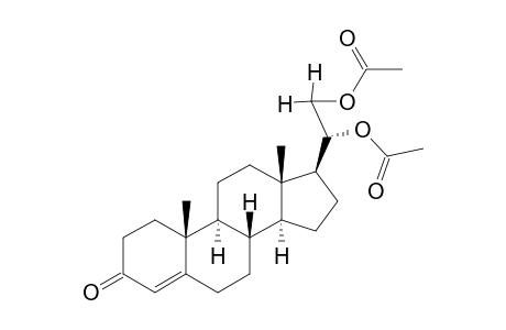 20α,21-dihydroxypregn-4-en-3-one, diacetate