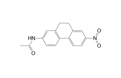 Acetamide, N-(9,10-dihydro-7-nitro-2-phenanthryl)-