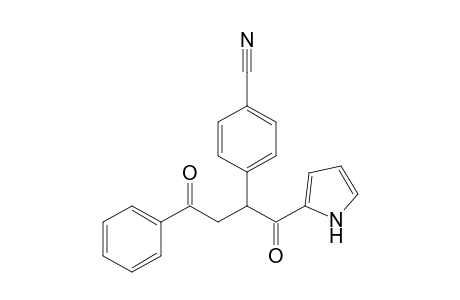 2-(4-Cyanophenyl)-4-phenyl-1-(2-pyrrolyl)butane-1,4-dione