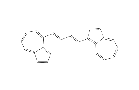 1-[(1E,3E)-4-(4-Azulenyl)-1,3-butadienyl]azulene
