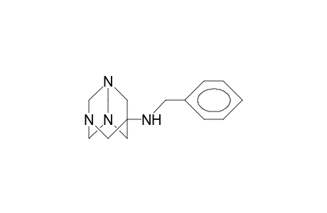 7-Benzylamino-1,3,5-triaza-adamantane