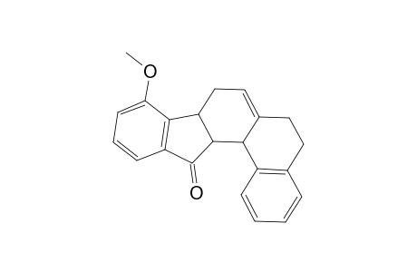 5,6,8,8a,13a,13b-Hexahydro-9-methoxy-13H-indeno[1,2-c]phenanthren-13-one