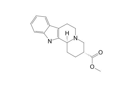 3-ALPHA-METHOXYCARBONYLINDOLO-[2,3-A]-QUINOLIZIDINE