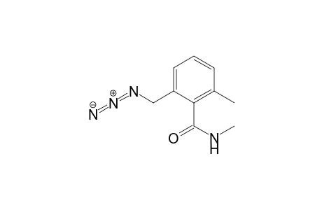 2-Azidomethyl-6,N-dimethylbenzamide