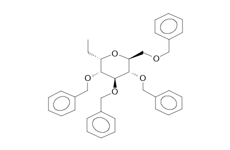 ALPHA-1,5-ANHYDRO-1-C-ETHYL-2,3,4,6-TETRA-O-BENZYL-D-GLUCITOL