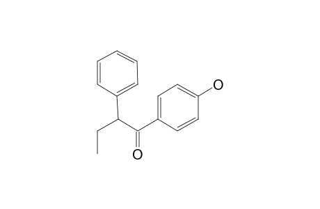 1-(4-Hydroxyphenyl)-2-phenyl-1-butanone