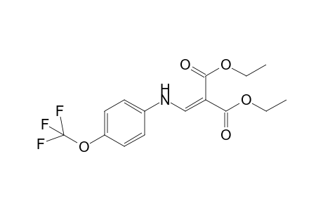 Diethyl 2-([4-(trifluoromethoxy)anilino]methylene)malonate