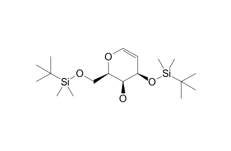 3,6-Di-O-(tert-butyldimethylsilyl)-D-galactal