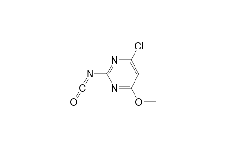 2-Isocyanato-4-chloro-6-methoxy-1,3-diazine