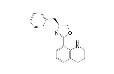 (4S)-4,5-Dihydro-4-benzyl-2-(1,2,3,4-tetrahydroquinolin-8-yl)oxazole