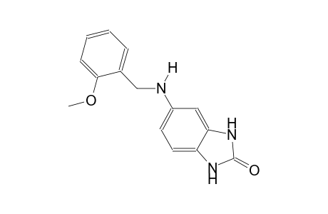 2H-benzimidazol-2-one, 1,3-dihydro-5-[[(2-methoxyphenyl)methyl]amino]-