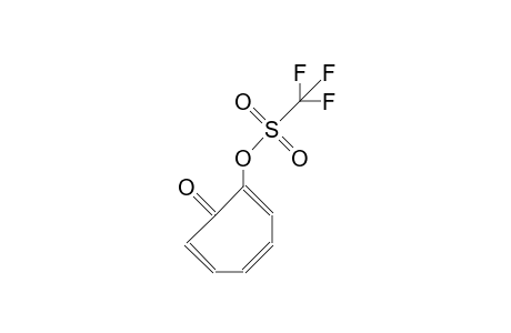 2-Trifluoromethylsulfonyloxy-2,4,6-cycloheptatrienone