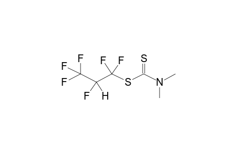 S-(1,1,2,3,3,3-HEXAFLUOROPROPYL)-N,N-DIMETHYLDITHIOCARBAMATE