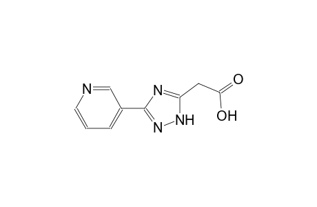 1H-1,2,4-triazole-5-acetic acid, 3-(3-pyridinyl)-