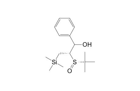 (2S)-2-[(R)-tert-Butylsulfinyl]-1-phenyl-3-(trimethylsilyl)-1-propanol