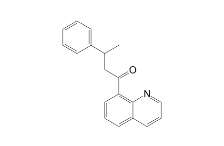 8-Quinolinyl 2-phenylpropyl ketone