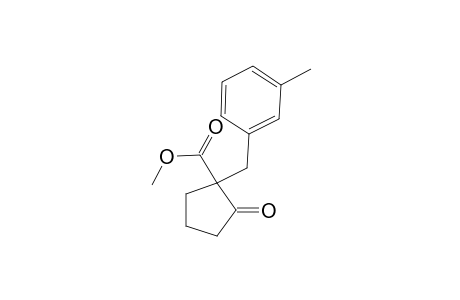 Methyl 1-(3-methylbenzyl)-2-oxocyclopentanecarboxylate