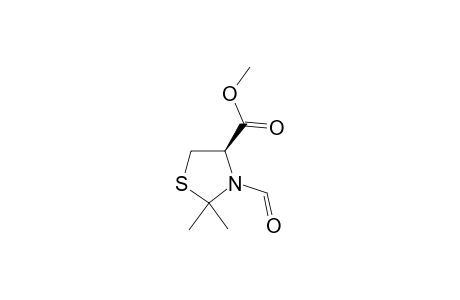 4-CARBOMETHOXY-2,2-DIMETHYL-3-FORMYLTHIAZOLIDINE