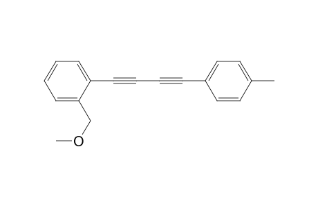 1-(Methoxymethyl)-2-(p-tolylbuta-1,3-diyn-1-yl)benzene