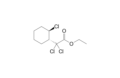 Dichloro-((1R,2R)-2-chloro-cyclohexyl)-acetic acid ethyl ester