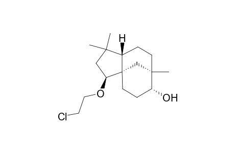 2-.beta.-(2-Chloroethoxy)clovan-9.alpha.-ol