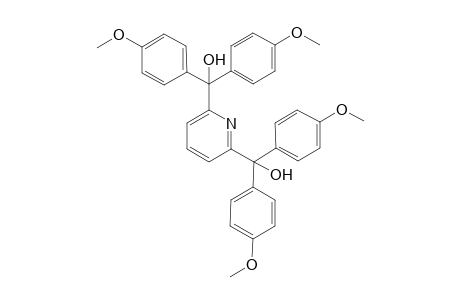 2,6-Bis-(1,1-bis(4-methoxyphenyl)-1-hydroxy-methyl)-pyridine