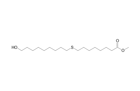 Methyl 18-hydroxy-9-thiaoctadecanoate