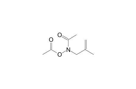 Acetamide, N-(acetyloxy)-N-(2-methyl-2-propenyl)-
