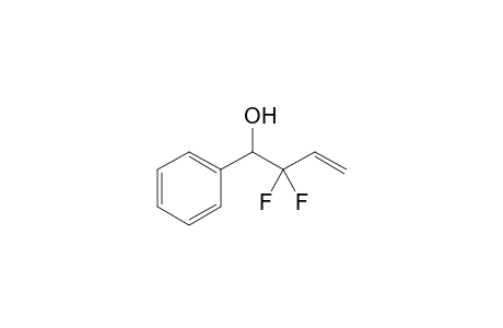 2,2-bis(fluoranyl)-1-phenyl-but-3-en-1-ol
