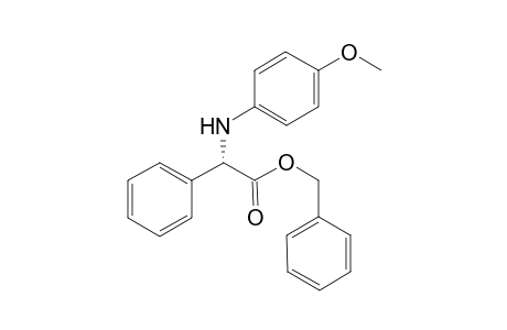 (S)-Benzyl-2-((4-methoxyphenyl)amino)-2-phenylacetate