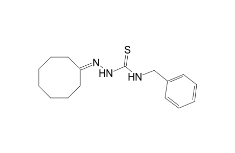 N-Benzyl-Z-cyclooctylidenehydrazinecarbothioamide