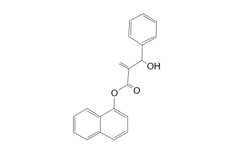 1-naphthyl 2-[hydroxy(phenyl)methyl]prop-2-enoate