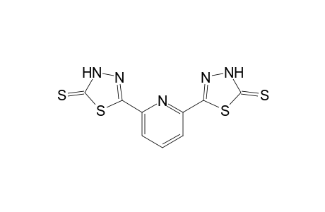 2,6-Bis(4,5-dihydro-5-thioxo-1H-1,2,4-thiadiazole-3-yl)-pyridine