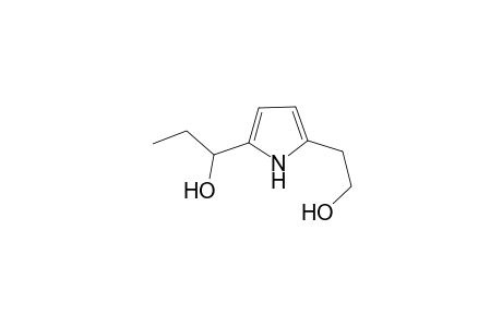 1-[1'-(2"-Hydroxyethyl)-1H-pyrrol-2'-yl]-propan-1-ol